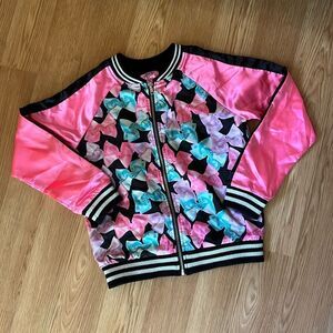 JoJo Siwa NWT Size Medium 10/12 Jacket